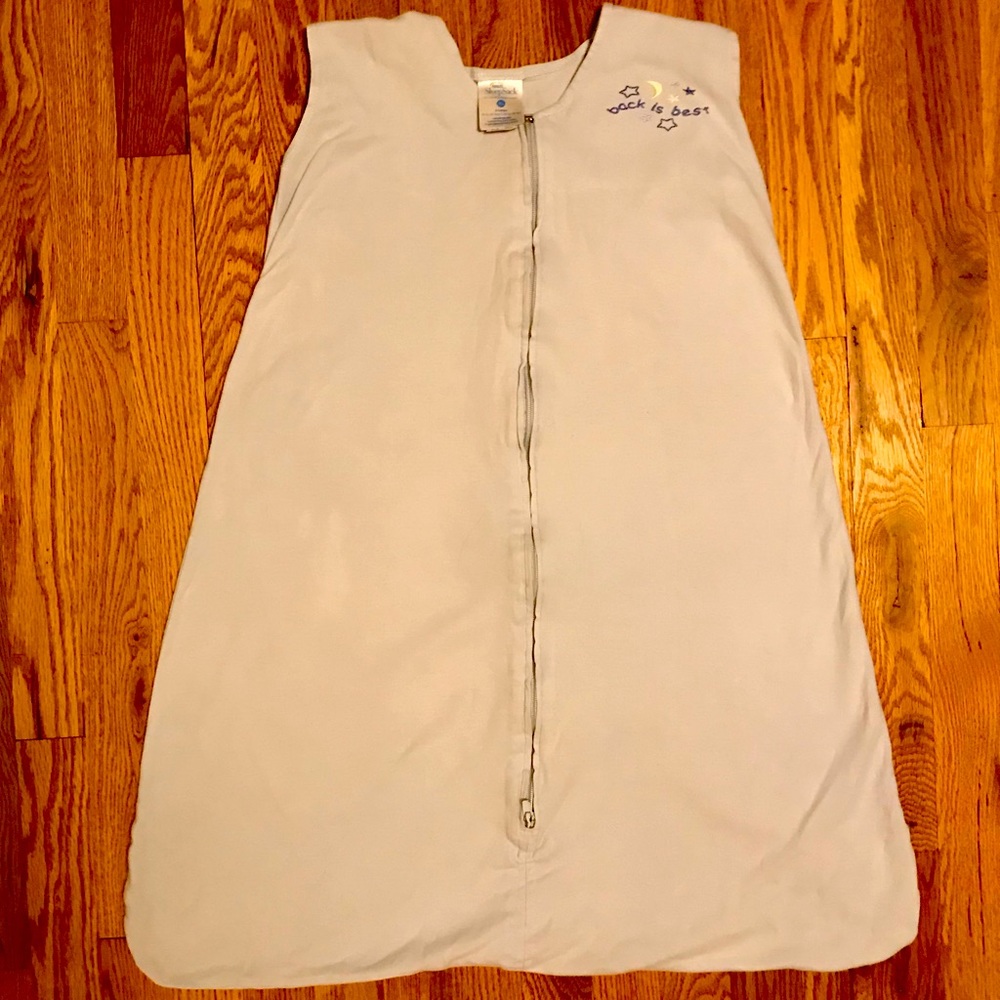 Halo Sleep Sack XL 100% cotton baby blue